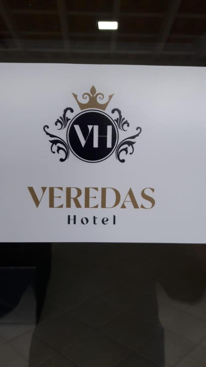 Veredas Hotel Monsenhor Paulo ภายนอก รูปภาพ