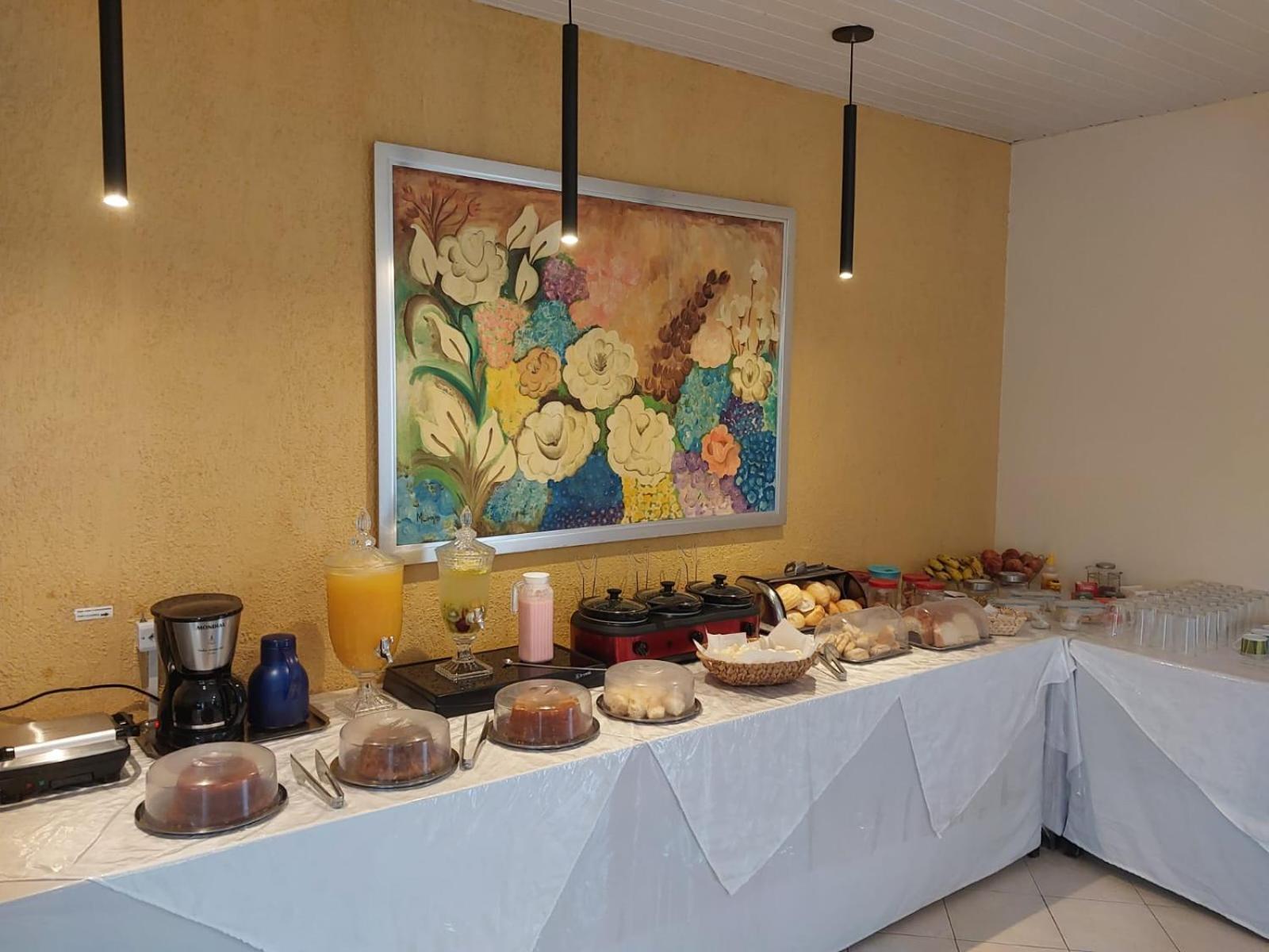 Veredas Hotel Monsenhor Paulo ภายนอก รูปภาพ